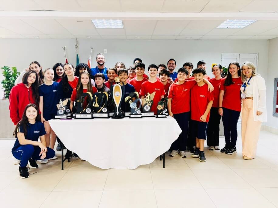 Escola Sesc conquista título dos Jogos Escolares Batistense 2026 em grande estilo