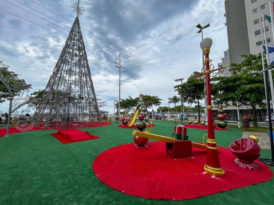 Evandro Neiva anuncia ampliação da decoração natalina em Balneário Camboriú