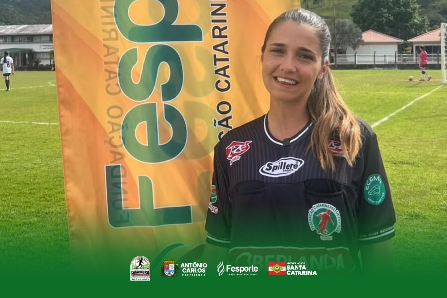 Fesporte e Prefeitura de Antônio Carlos dão início ao Campeonato Escolar de Futebol