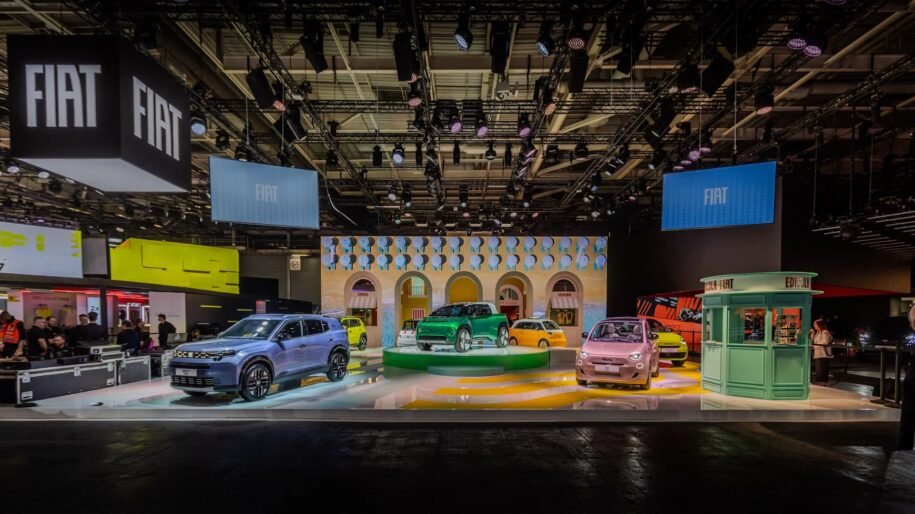 Fiat revela Grizzly e Grizzly Fastback na Europa e gera expectativa no Brasil