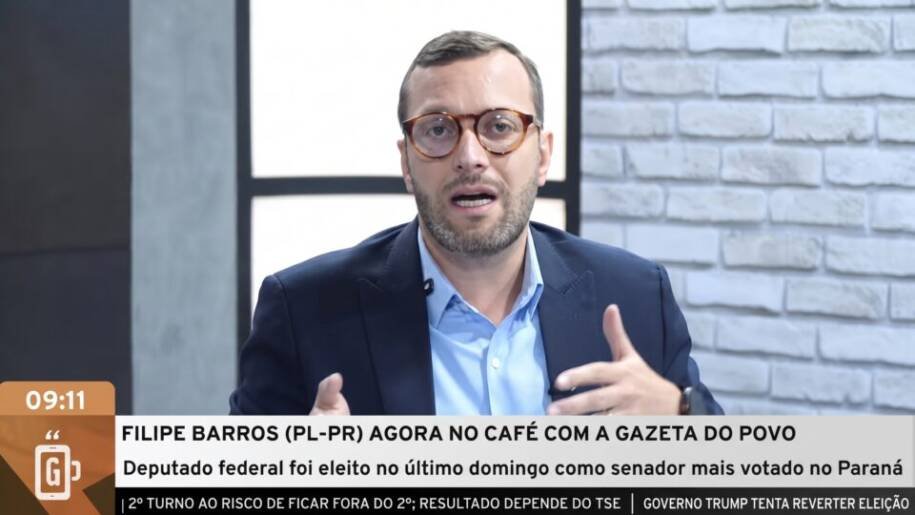 Filipe Barros promete impeachment de ministros do STF ao assumir Senado em 2027