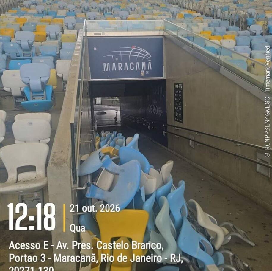 Flamengo repudia vandalismo no Maracanã após jogo do Vasco e cobra reparos urgentes