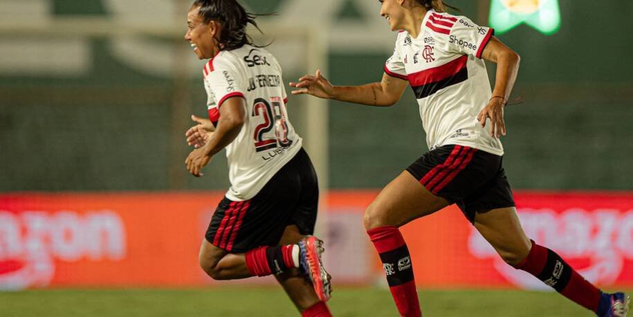 Flamengo vence Fluminense e avança às semifinais da Copa do Brasil Feminina!