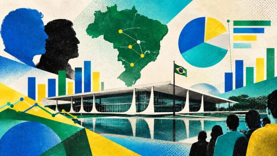 Flávio Bolsonaro e Lula se enfrentam em disputa acirrada nas eleições 2026