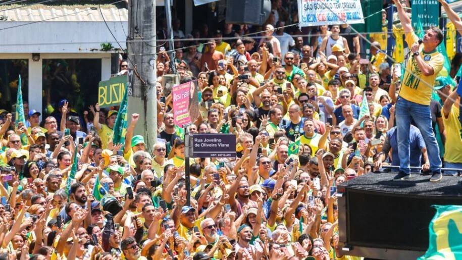 Flavio Bolsonaro lidera disputa e mercado reage com otimismo histórico ao conservadorismo