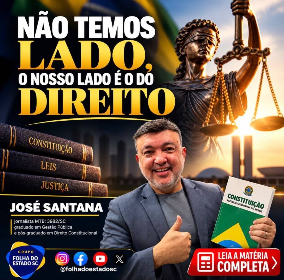 Folha do Estado SC reafirma compromisso com a verdade e a liberdade de expressão