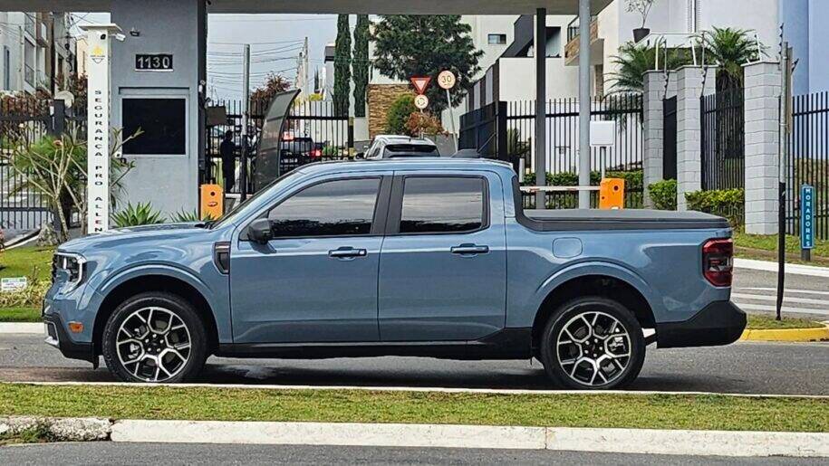 Ford Maverick Lariat Hybrid 2026 redefine picapes com tecnologia e conforto