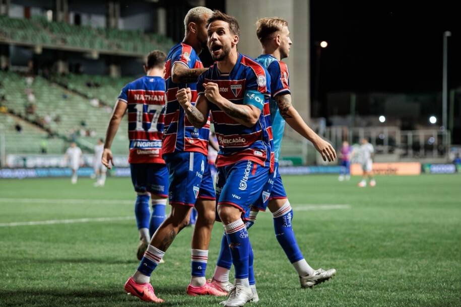 Fortaleza derrota o América Mineiro e confirma rebaixamento do Coelho na Série B