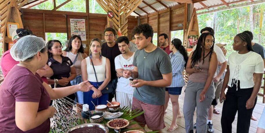 França e Brasil promovem imersão de 12 dias em Sociobioeconomia no Pará