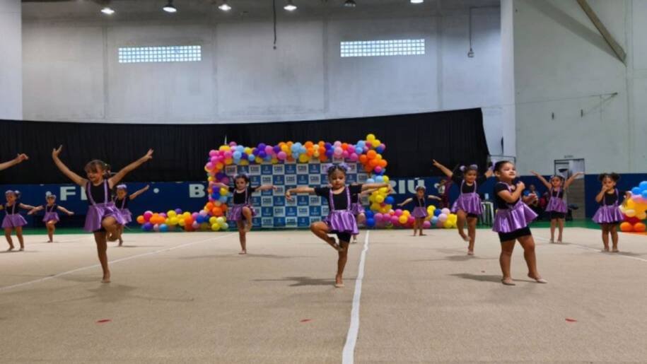 Fundação Municipal de Esportes de Balneário Camboriú abre novas turmas de ginástica rítmica