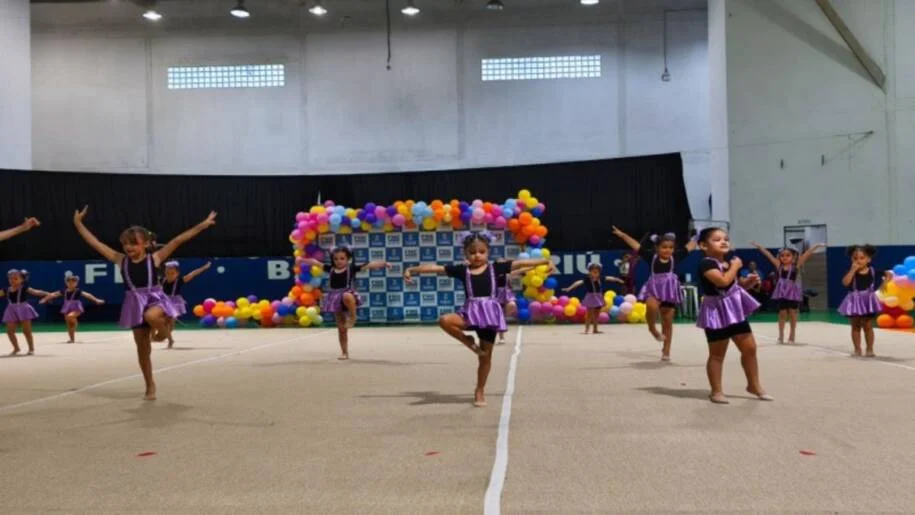 Fundação Municipal de Esportes de Balneário Camboriú abre novas turmas de ginástica rítmica