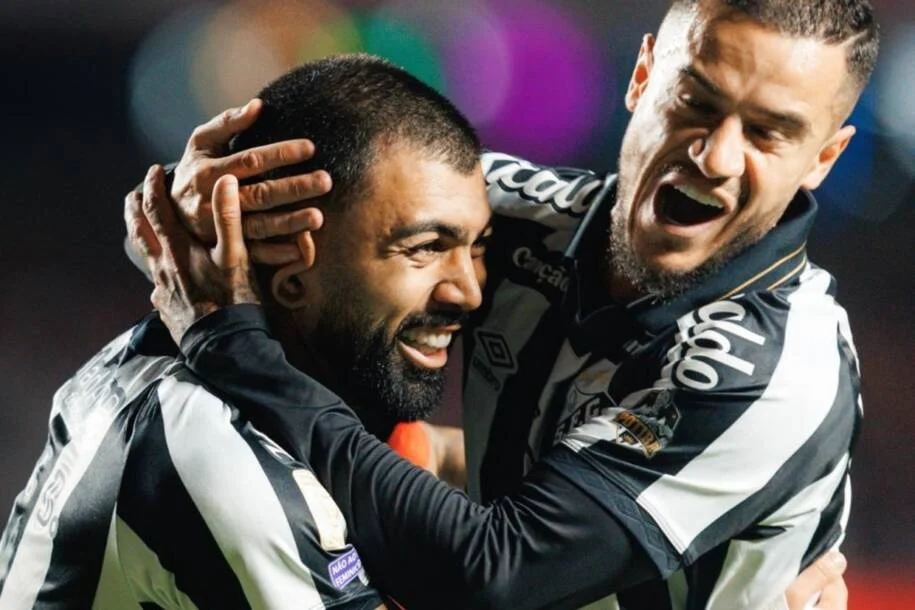 Gabigol brilha, Santos supera São Paulo e garante vitória no Morumbi