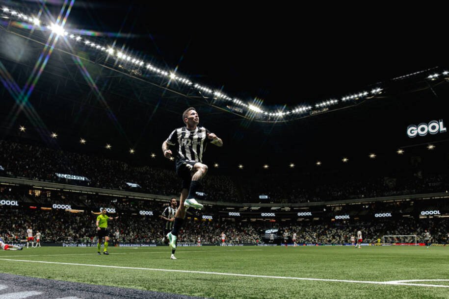 Gabriel Delfim brilha e Atlético Mineiro vence Bragantino em partida decisiva