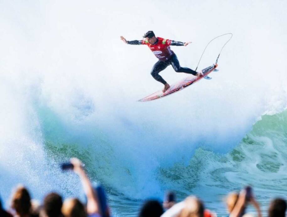 Gabriel Medina perde final para Griffin Colapinto e briga pelo título acirra