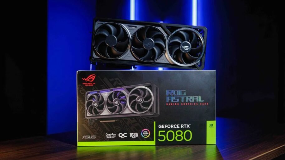 GeForce RTX 5080 dispara e já custa mais que a RTX 5090 no lançamento