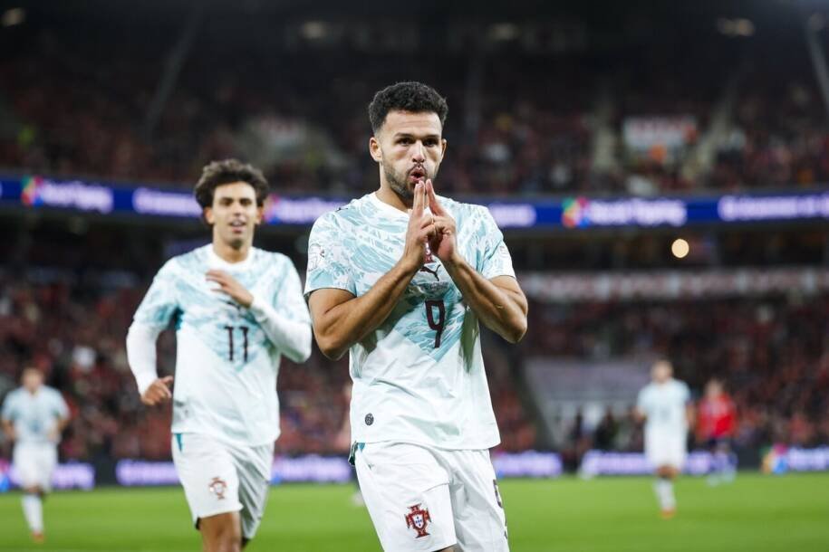 Gonçalo Ramos supera Cristiano Ronaldo em gols e provoca debate na seleção