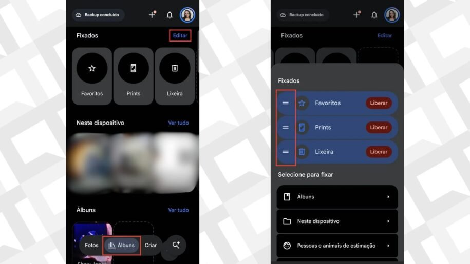 Google Fotos revoluciona interface e permite personalização de álbuns agora!