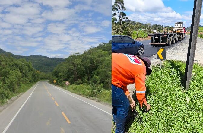 Governador Jorginho Mello anuncia R$ 220,7 milhões para duplicação da SC-416