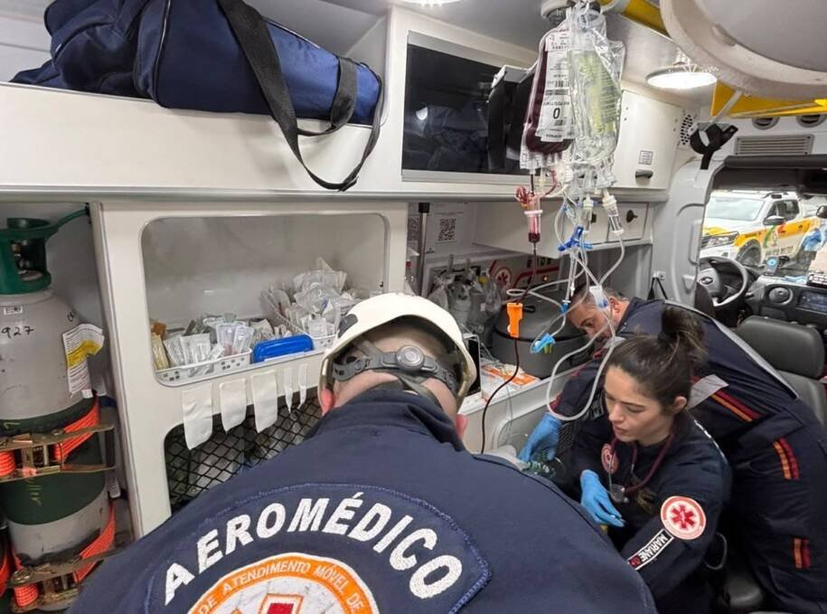 Governo de Santa Catarina amplia Programa de Sangue Total em Criciúma e salva vidas