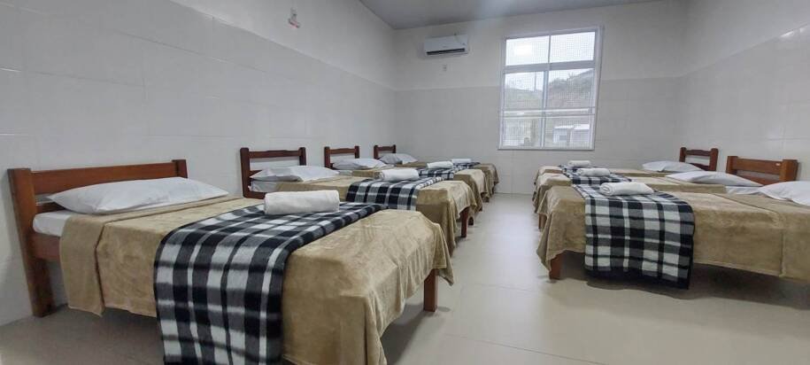 Governo de SC inaugura 5ª Enfermaria Feminina do IPq com 40 leitos e investimento de R$ 1,6 mi