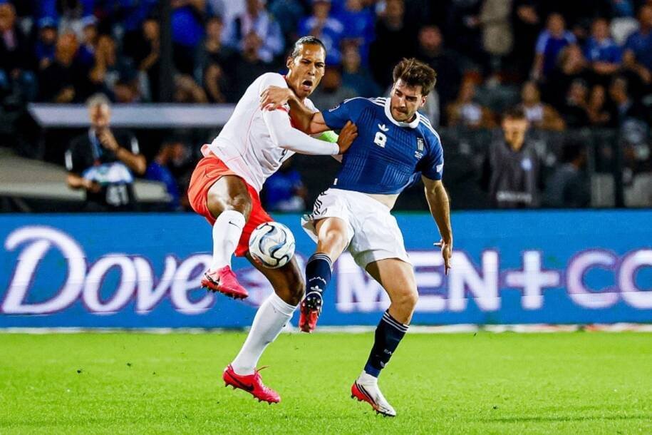 Grécia e Holanda empatam em duelo emocionante; Tzolis sai lesionado em Atenas