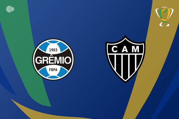 Grêmio e Atlético Mineiro se enfrentam em semifinal da Copa do Brasil com desfalques