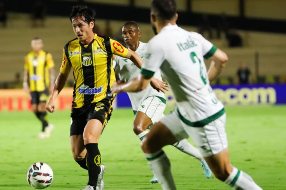 Grêmio Novorizontino brilha e vence Goiás por 3-0 na Série B!