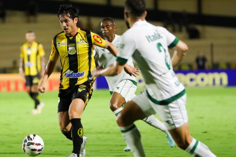 Grêmio Novorizontino vence Goiás por 3 a 0 e se torna vice-líder da Série B