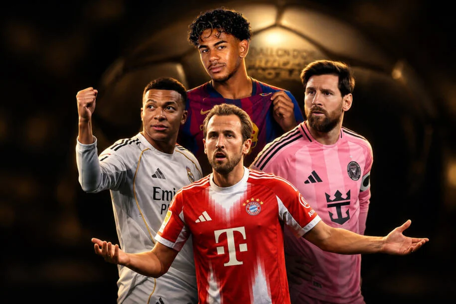 Harry Kane conquista Bola de Ouro 2026 em premiação histórica em Londres