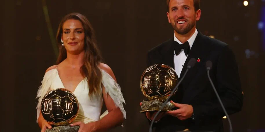 Harry Kane e Alexia Putellas conquistam Bola de Ouro em Londres e geram expectativa