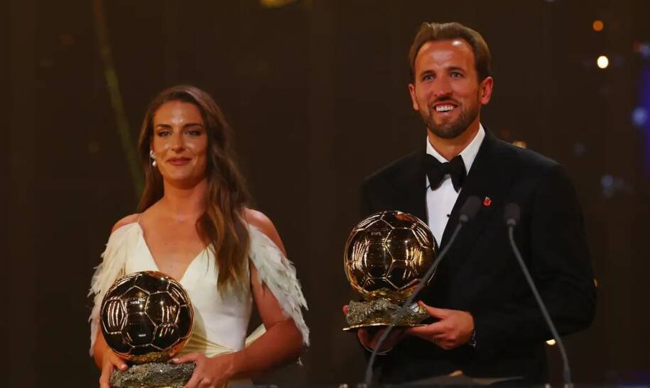 Harry Kane e Alexia Putellas vencem Bola de Ouro 2026 em Londres e fazem história