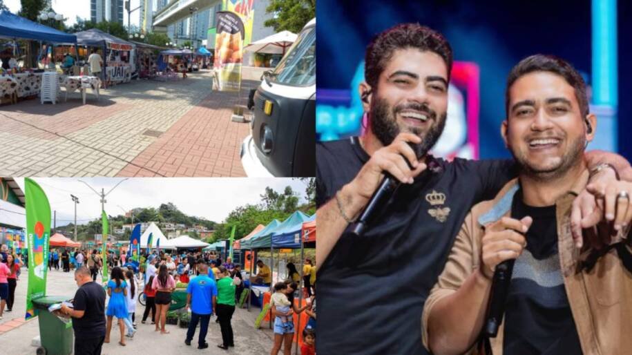 Henrique e Juliano agitam Itajaí e festa de 4 anos do Maandhoo em Balneário
