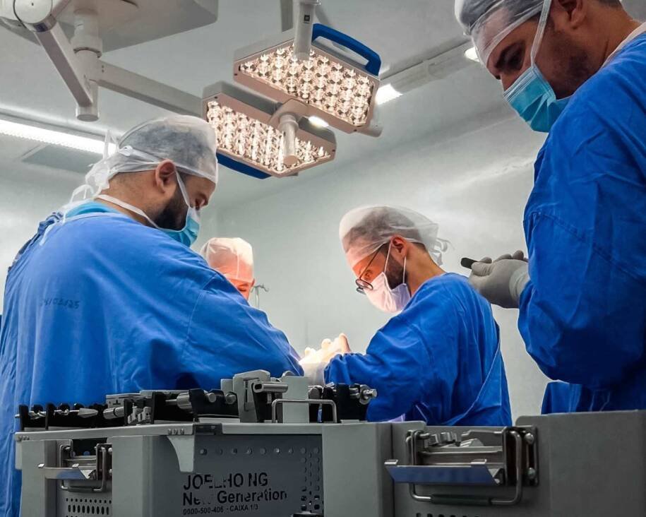 Hospital Universitário Santa Terezinha realiza 1.130 cirurgias e aguarda habilitação federal