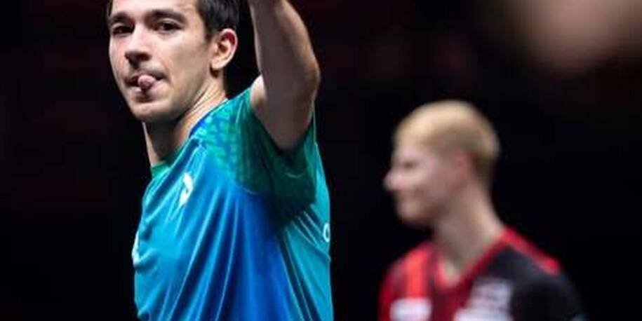 Hugo Calderano derrota Felix Lebrun e avança às semifinais do China Smash!
