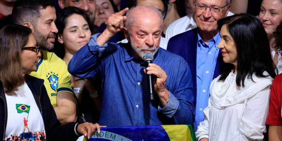 Hugo Motta e Davi Alcolumbre pedem união e pacificação após reeleição de Lula