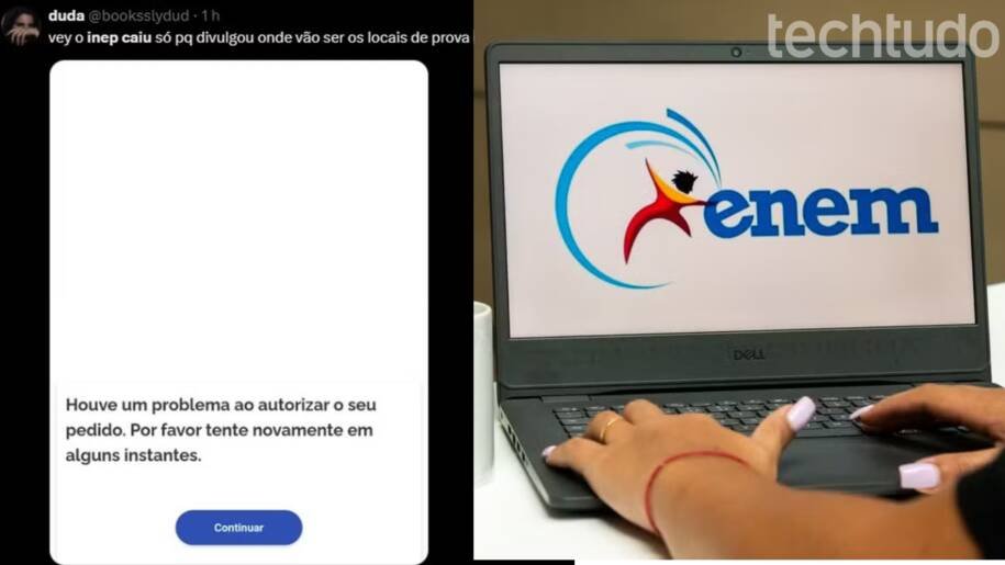 Inep enfrenta instabilidade no site após divulgação dos locais do Enem 2026