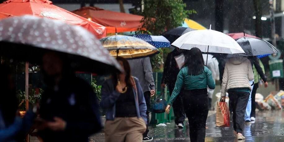 Inmet alerta: Domingo de eleições será chuvoso em SP e RJ, e calor extremo em Teresina