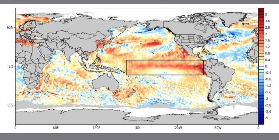 Inpe alerta: El Niño 2026-2027 pode causar chuvas intensas e secas no Brasil