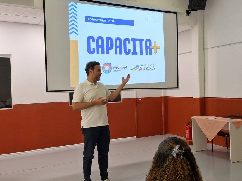 Instituto Araxá e It! Wheel formam turmas do Capacita+ e preparam feirão de emprego
