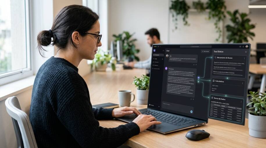 Inteligência Artificial amplia funções com tool calling e levanta segurança