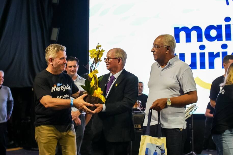 Itajaí homenageia Luiz Felipe Sada Graf em emocionante 37ª Marejada