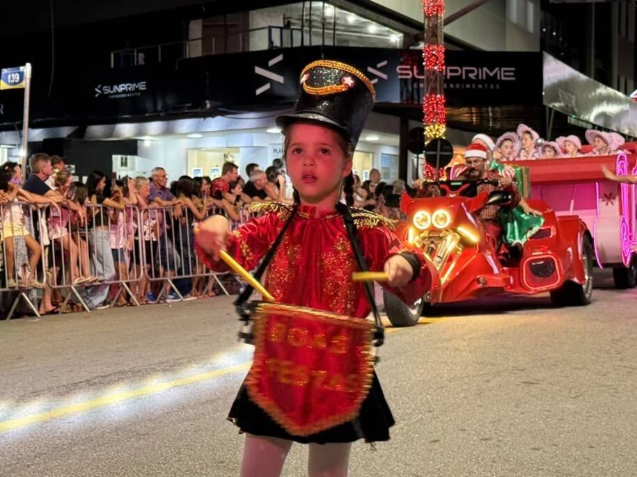 Itapema abre inscrições para Desfile do Feliz Natal 2026 com 150 vagas disponíveis