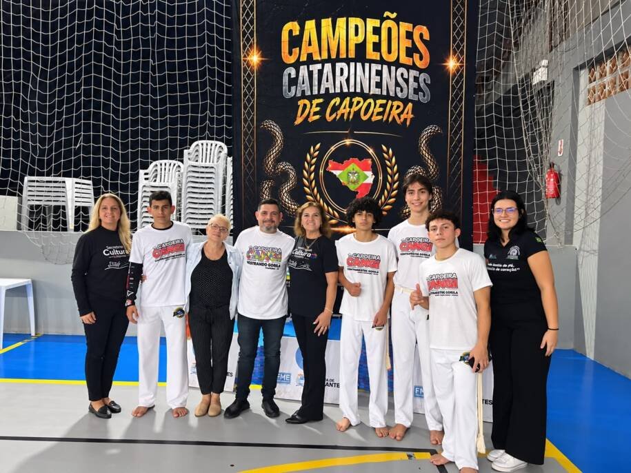 Itapema brilha no 3º Campeonato Catarinense de Capoeira e busca sediar 2027