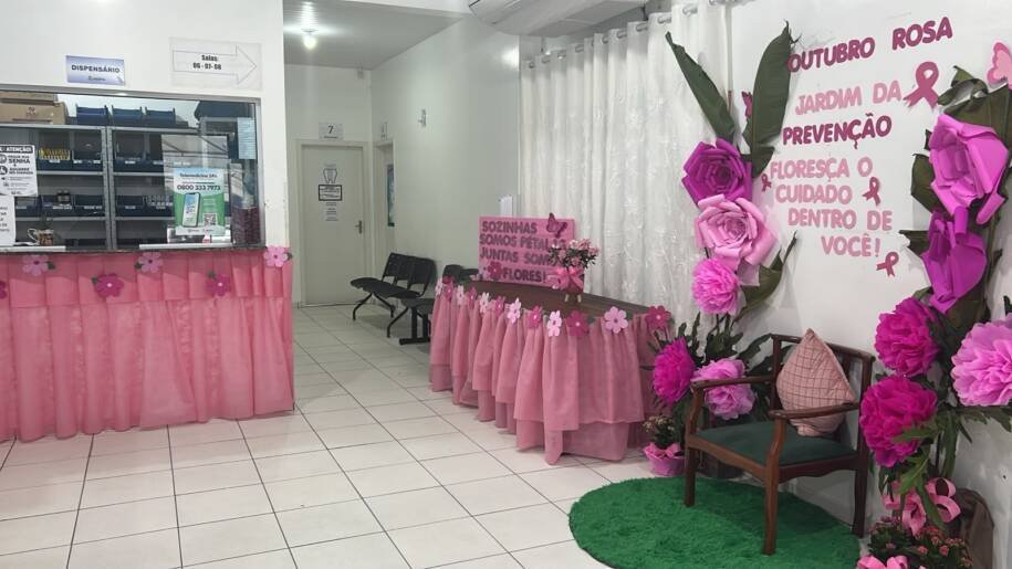 Itapema intensifica ações da Campanha Outubro Rosa com atividades essenciais