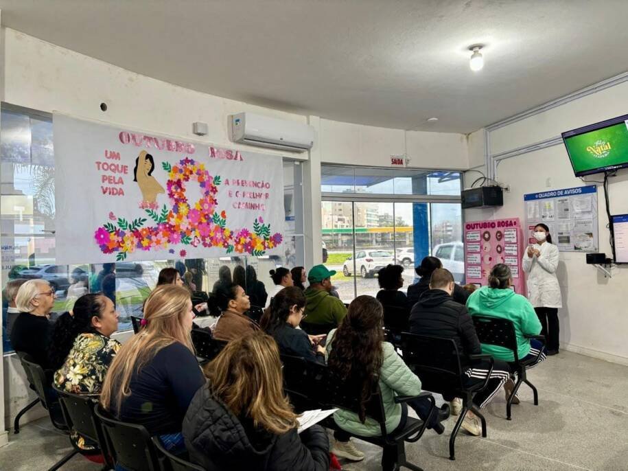 Itapema intensifica campanha Outubro Rosa com ações de saúde e prevenção