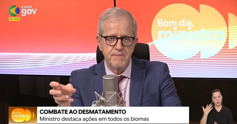 João Paulo Capobianco anuncia queda histórica no desmatamento da Amazônia e Cerrado