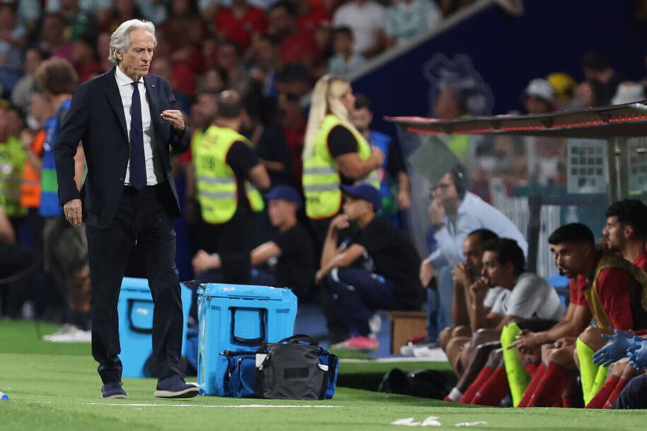 Jorge Jesus minimiza tensão com CR7 após vitória de Portugal sobre Noruega