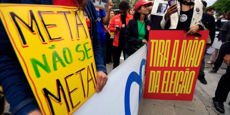 Justiça do Trabalho manda Meta remover posts que incentivam demissões por voto político