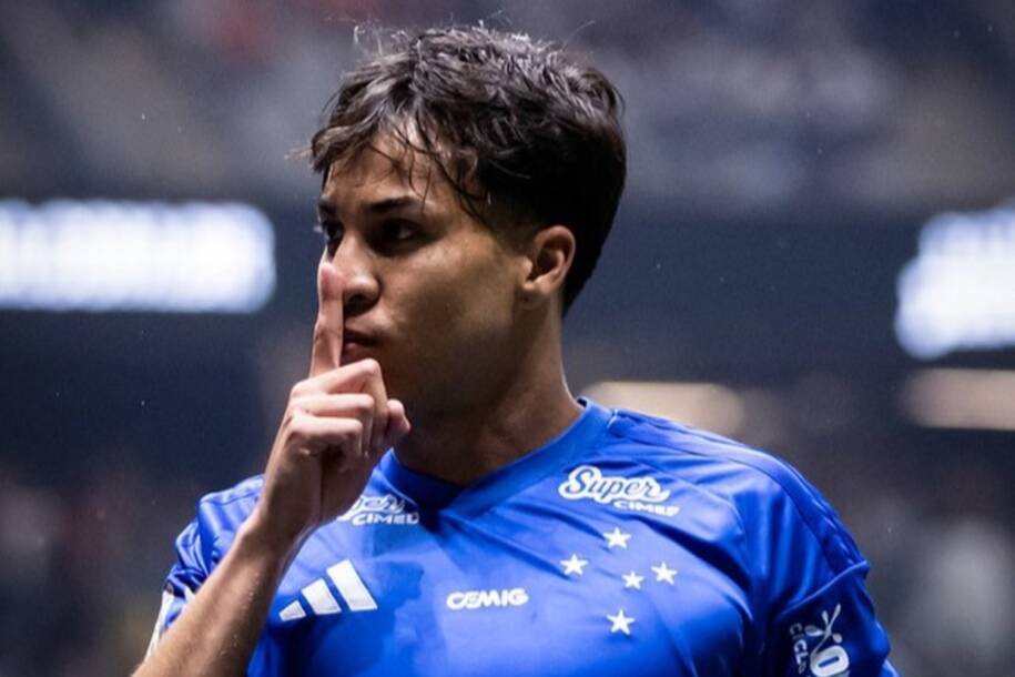 Kaio Jorge brilha e provoca rival após vitória do Cruzeiro sobre Atlético