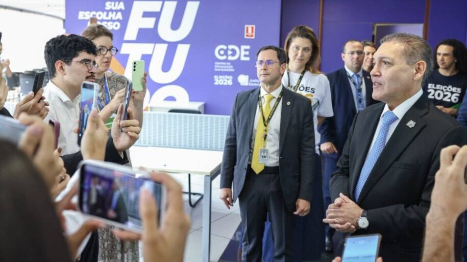 Kássio Nunes Marques prevê resultado das eleições até 21h após disputa acirrada entre Lula e Flávio